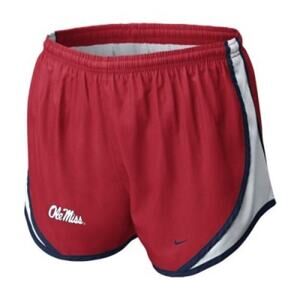 NIKE • Dri-Fit Tempo Mississippi MS Ole Miss Rebels SEC Athletic Running Shorts